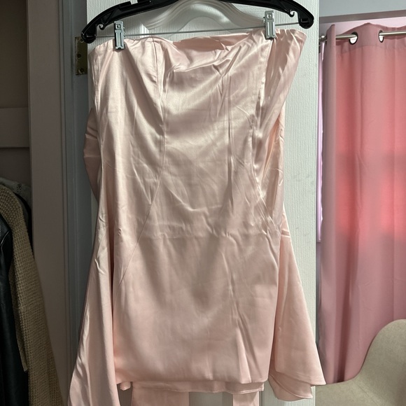 BABYBOO FREJA MINI DRESS-BLUSH - Picture 4 of 6